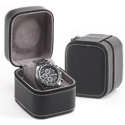 Almohada de reloj de cuero PU